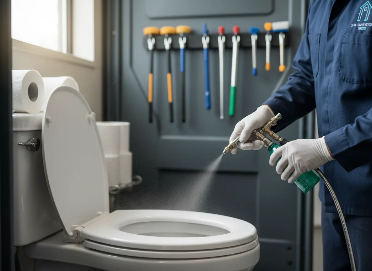 Why choose Construction Site Porta Potty Rental in Moretown, VT